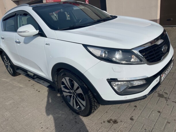 Kia Sportage III, 2012 г.