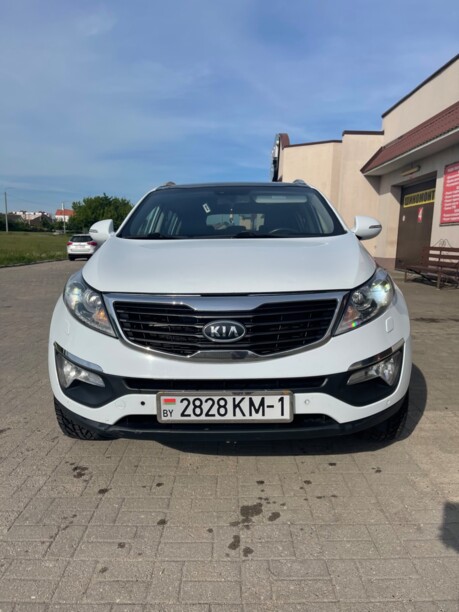 Kia Sportage III, 2012 г.