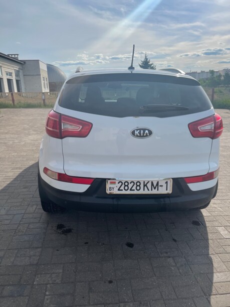 Kia Sportage III, 2012 г.