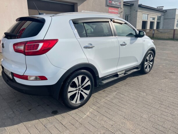Kia Sportage III, 2012 г.