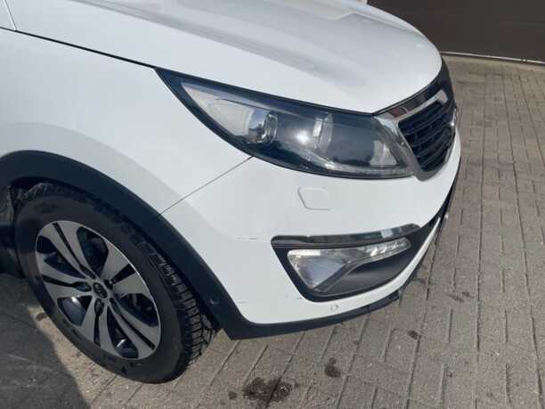 Kia Sportage III, 2012 г.