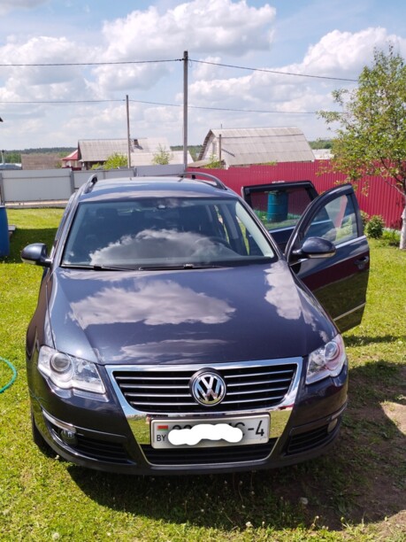Volkswagen Passat B6, 2007 г.
