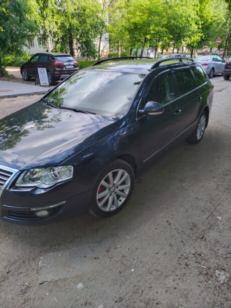 Volkswagen Passat B6, 2007 г.