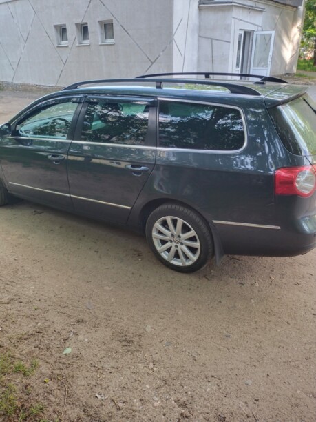 Volkswagen Passat B6, 2007 г.