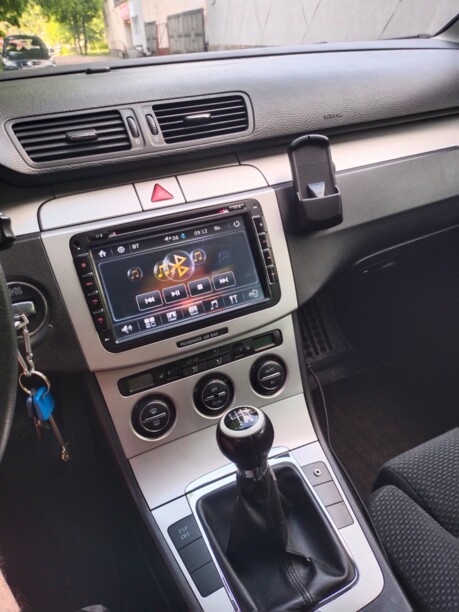 Volkswagen Passat B6, 2007 г.
