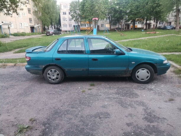 Kia Sephia I, 1995 г.