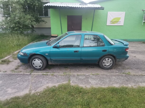 Kia Sephia I, 1995 г.