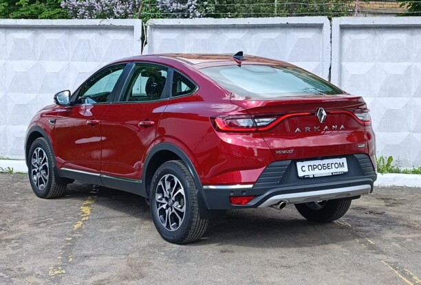 Renault Arkana, 2019 г.