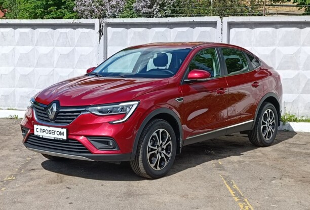 Renault Arkana, 2019 г.