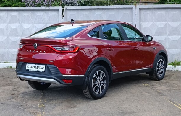 Renault Arkana, 2019 г.