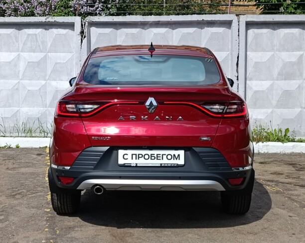 Renault Arkana, 2019 г.