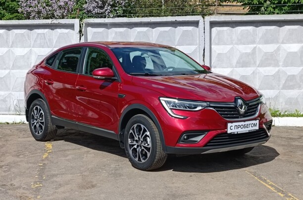 Renault Arkana, 2019 г.