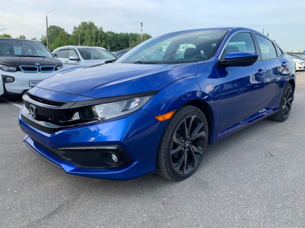Honda Civic X, 2020 г.