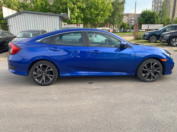 Honda Civic X, 2020 г.