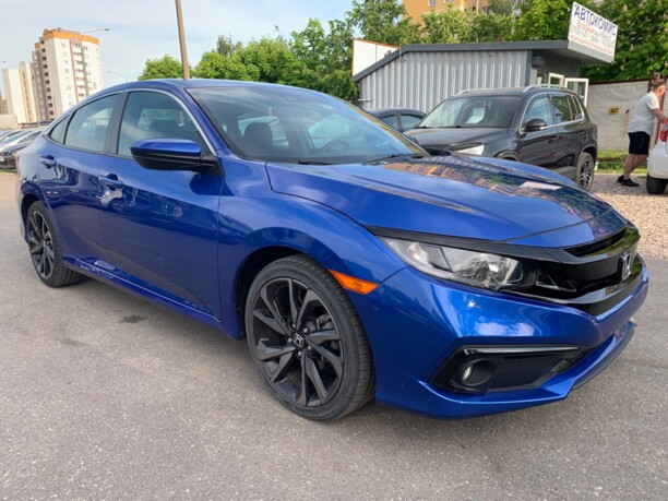 Honda Civic X, 2020 г.