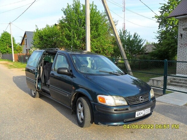 Opel Sintra, 7 мест, 1998 г.