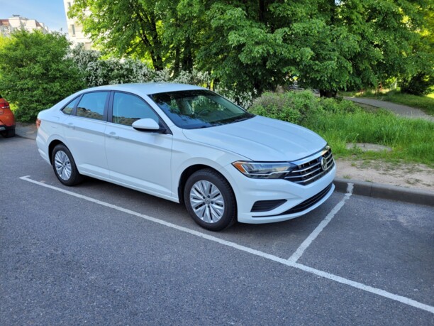 Volkswagen Jetta VII, 2018 г.