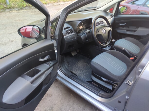 Fiat Grande Punto, 2008 г.