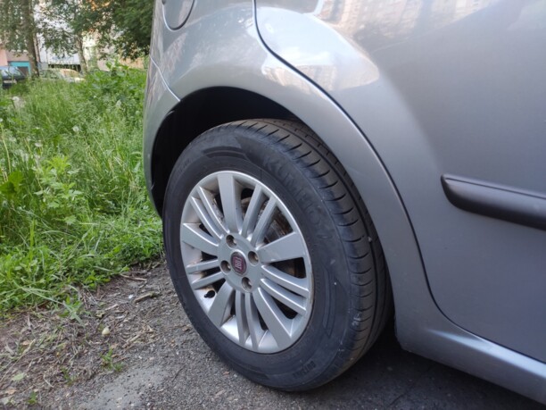 Fiat Grande Punto, 2008 г.