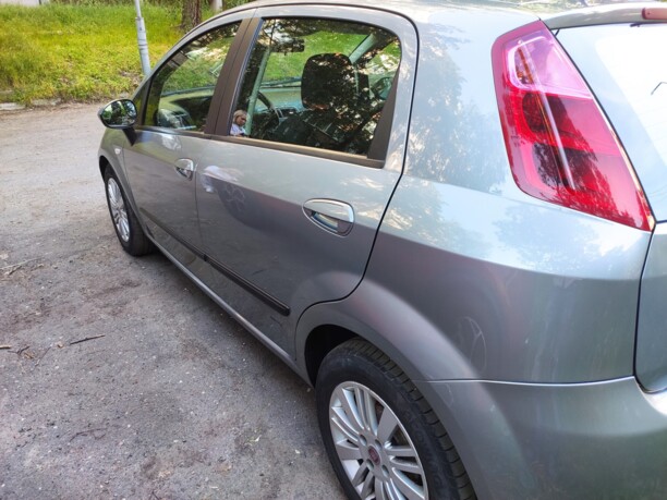 Fiat Grande Punto, 2008 г.