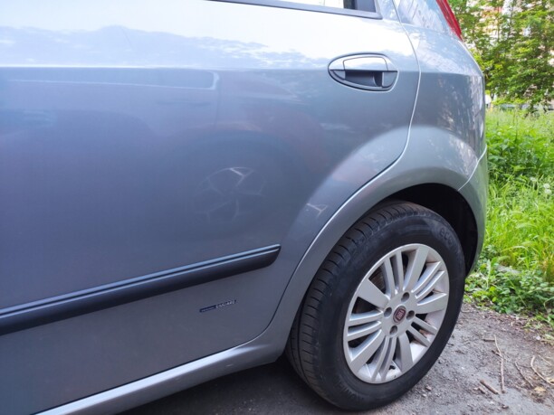 Fiat Grande Punto, 2008 г.