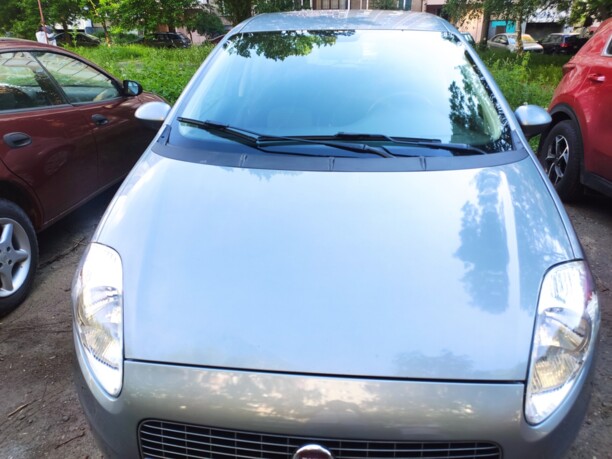Fiat Grande Punto, 2008 г.