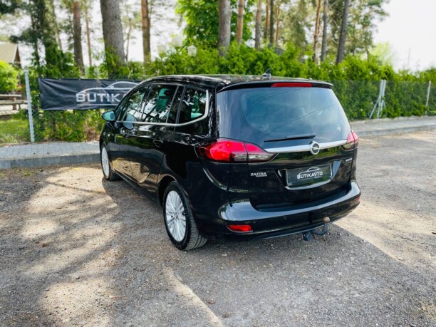 Opel Zafira C, 7 мест, 2015 г.