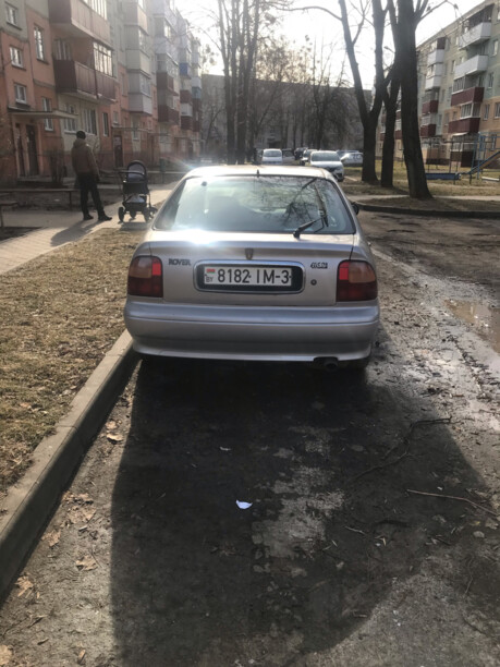 Rover 400 HH-R, 1997 г.