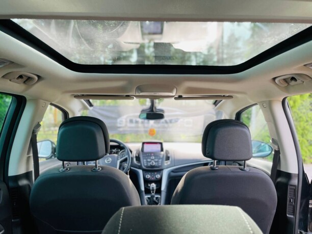 Opel Zafira C, 7 мест, 2015 г.