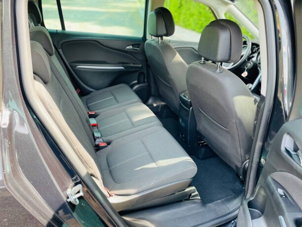 Opel Zafira C, 7 мест, 2015 г.