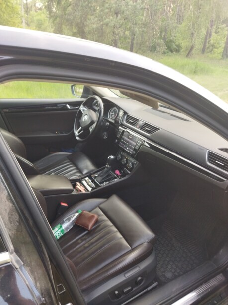 Skoda Superb III, 2016 г.