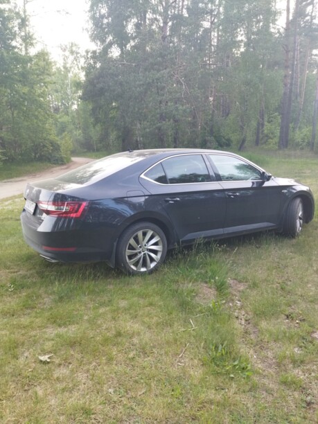 Skoda Superb III, 2016 г.