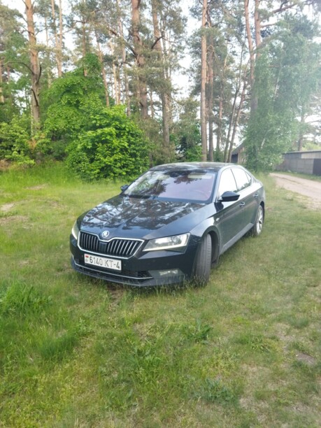 Skoda Superb III, 2016 г.
