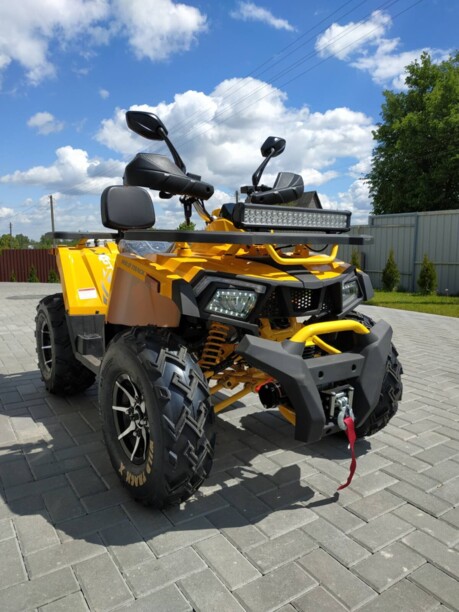 Motoland Wild Trak X PRO, 2022 г.