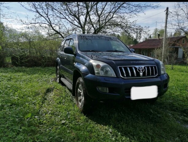 Toyota Land Cruiser Prado J120, 2006 г.
