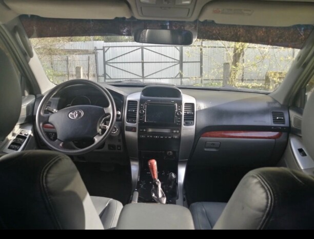 Toyota Land Cruiser Prado J120, 2006 г.