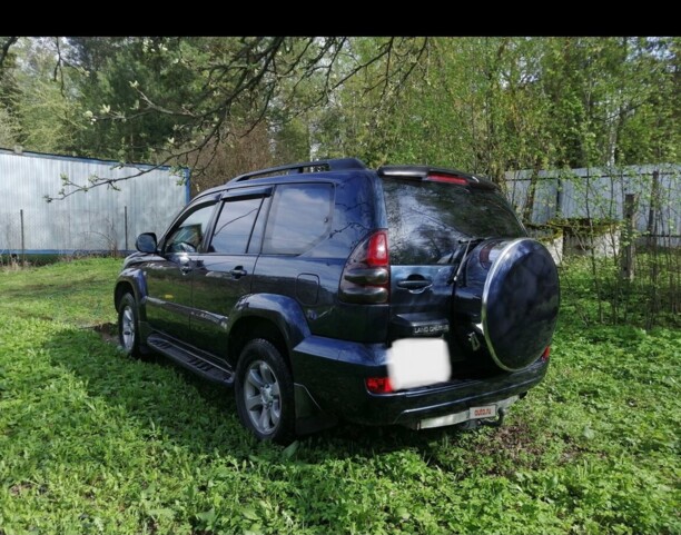 Toyota Land Cruiser Prado J120, 2006 г.