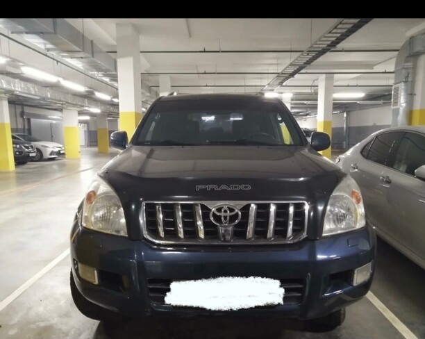Toyota Land Cruiser Prado J120, 2006 г.