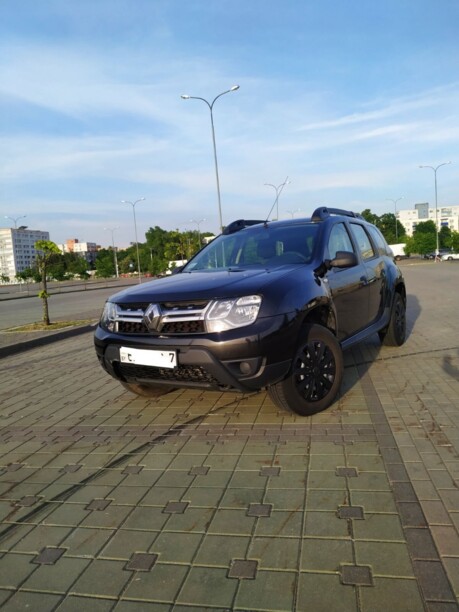 Renault Duster I · Рестайлинг, 2018 г.