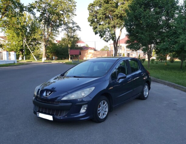 Peugeot 308 T7, 2008 г.