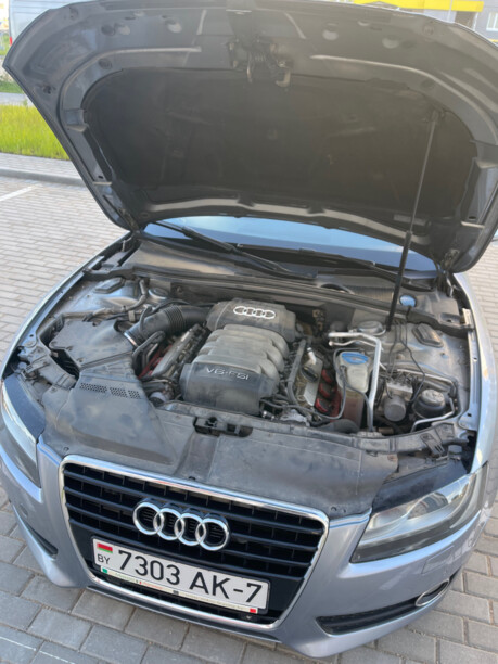 Audi A5 8T, 2008 г.