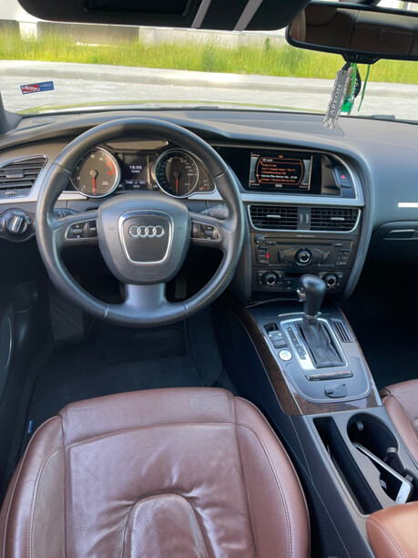 Audi A5 8T, 2008 г.