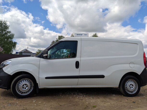 Fiat Doblo II · Рестайлинг, 2017 г.