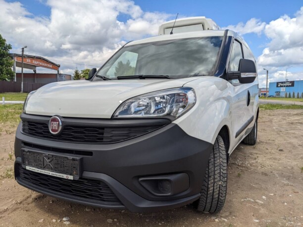 Fiat Doblo II · Рестайлинг, 2017 г.