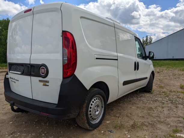 Fiat Doblo II · Рестайлинг, 2017 г.