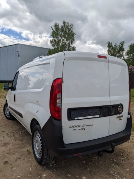 Fiat Doblo II · Рестайлинг, 2017 г.