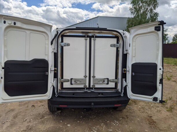Fiat Doblo II · Рестайлинг, 2017 г.