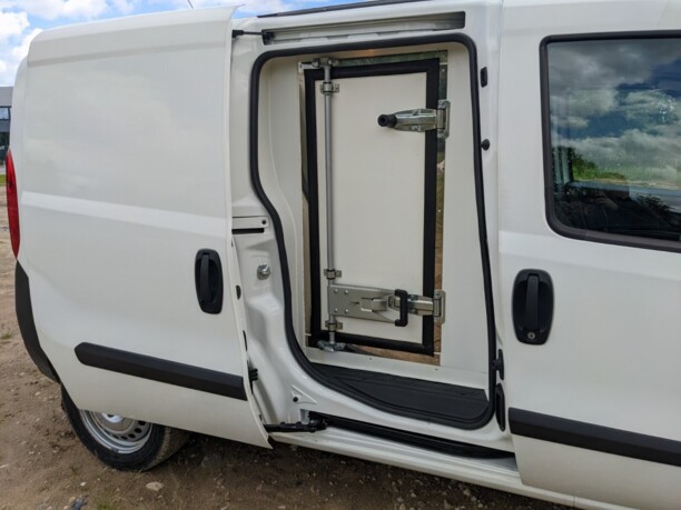 Fiat Doblo II · Рестайлинг, 2017 г.