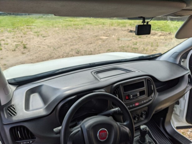 Fiat Doblo II · Рестайлинг, 2017 г.