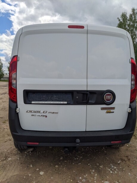 Fiat Doblo II · Рестайлинг, 2017 г.